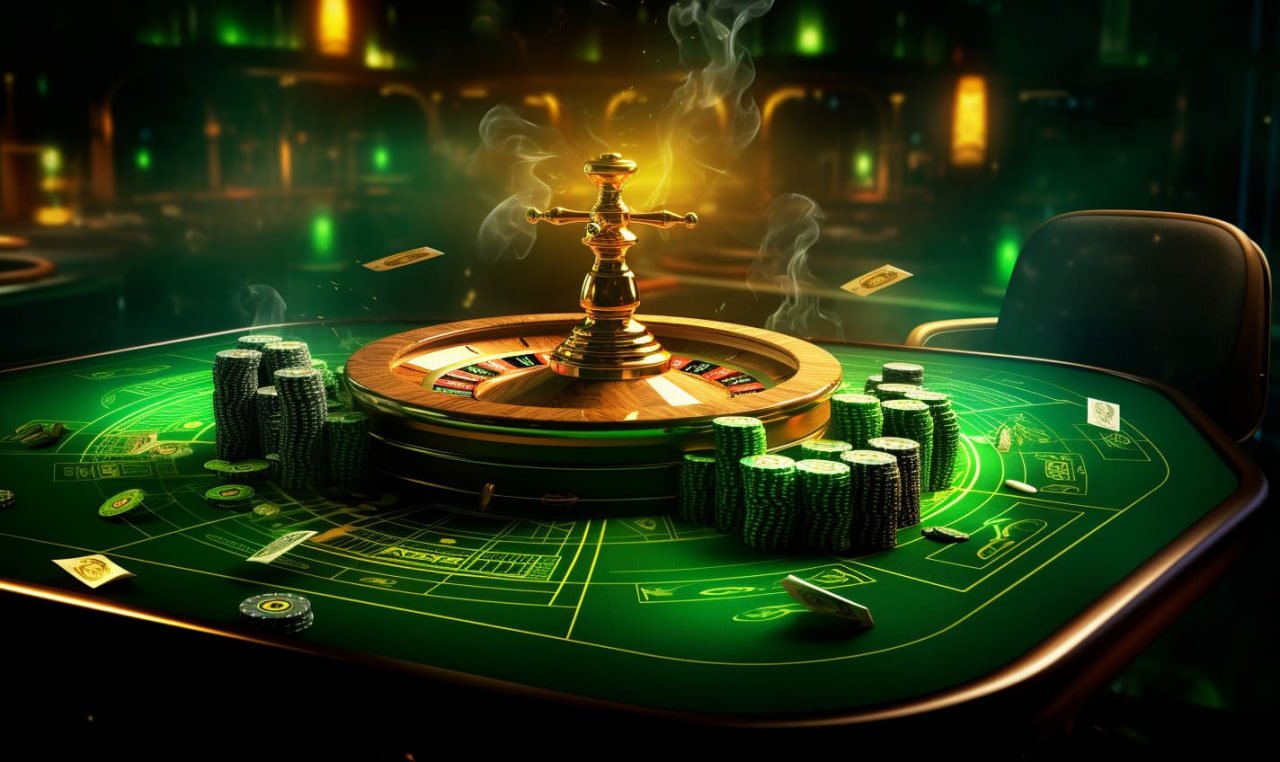 gurita slot live dealer table display with currency indicator and bet confirmation